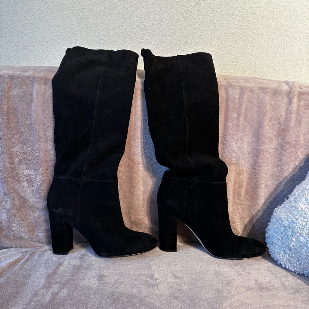 Sam Edelman Suede Heeled Boots